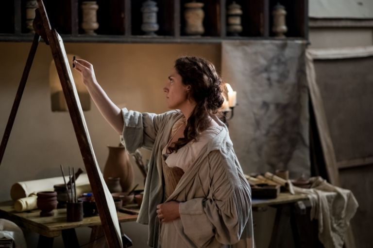 Artemisia Gentileschi protagonista su Sky Arte HD