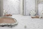 Benni Bosetto – Florida - exhibition view at Tile Project Space, Milano 2016 - photo Floriana Giacinti