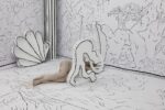 Benni Bosetto – Florida - exhibition view at Tile Project Space, Milano 2016 - photo Floriana Giacinti