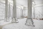 Benni Bosetto – Florida - exhibition view at Tile Project Space, Milano 2016 - photo Floriana Giacinti
