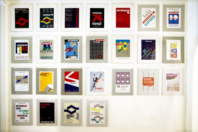 Biennale Interieur, le copertine storiche dei cataloghi © Black&Light
