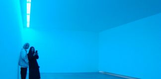 Blain and Southern - Bruce Nauman - Natural Light, Blue Light Room