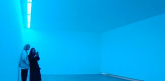 Blain and Southern - Bruce Nauman - Natural Light, Blue Light Room
