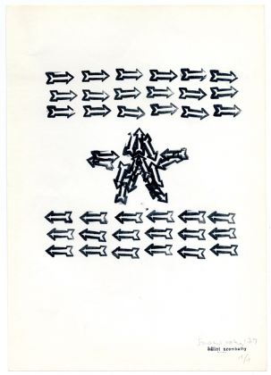 Bálint Szombathy (BOSCH+BOSCH), Untitled, 1979 - Marinko Sudac Collection