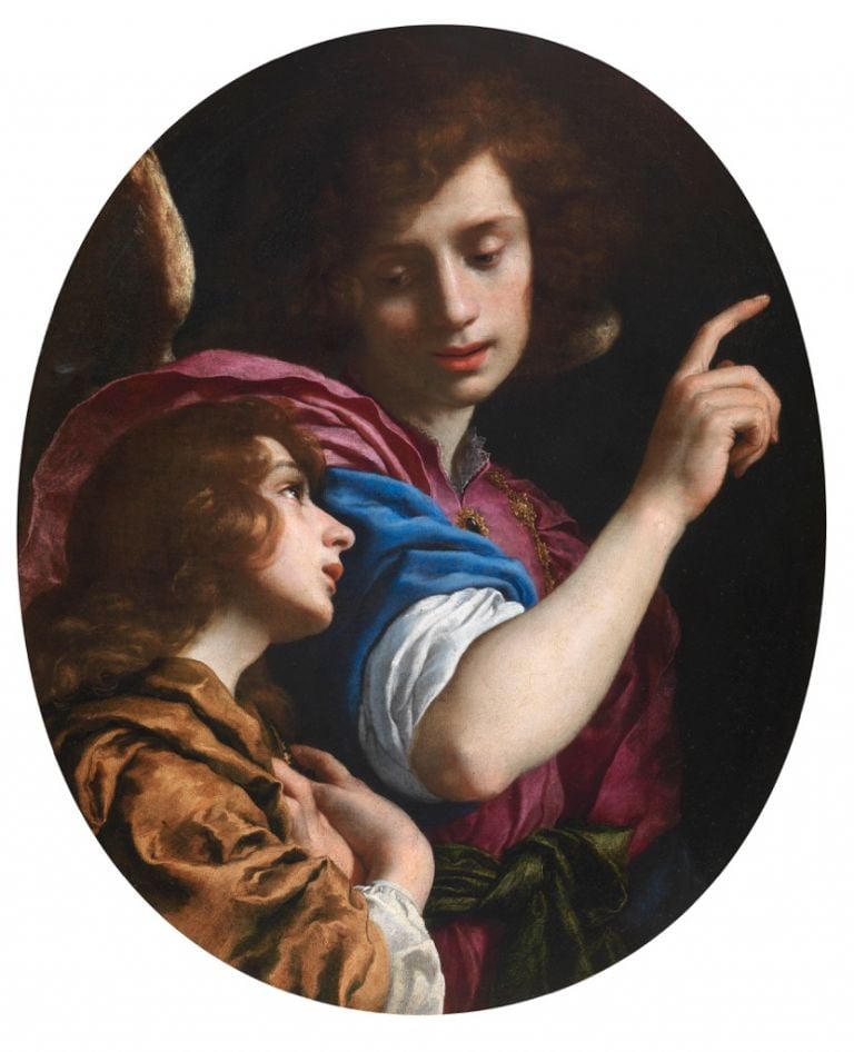 Carlo Dolci, L’Angelo Custode, XVII sec.