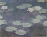 Claude Monet – Ninfee rosa, 1897-1899. Galleria Nazionale d’Arte Moderna e Contemporanea, Roma. Foto Silvio Scafoletti