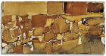 Conrad Marca-Relli, Death of Jackson Pollock (L-8-56), [1956], Collage e tecnica mista su tela, Collezione privata, Parma – courtesy Galleria d'arte Niccoli, Parma