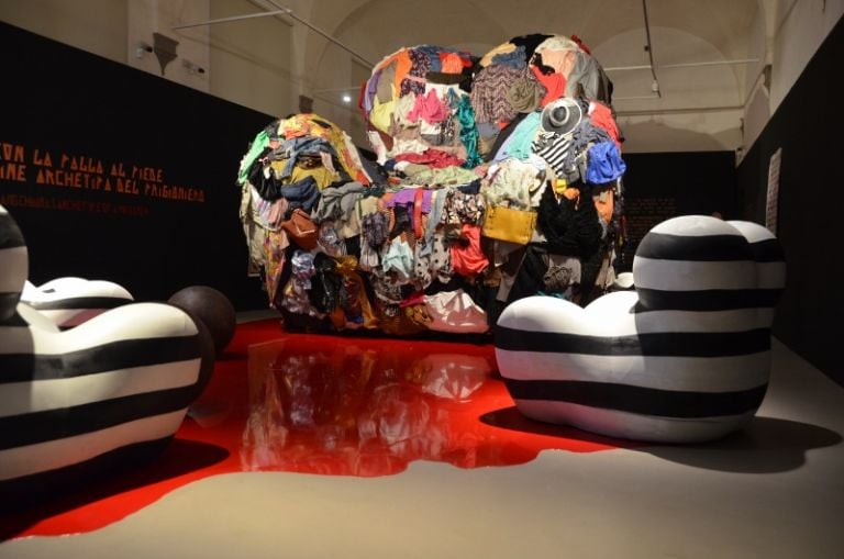 Gaetano Pesce in mostra a Firenze - foto Valentina Silvestrini