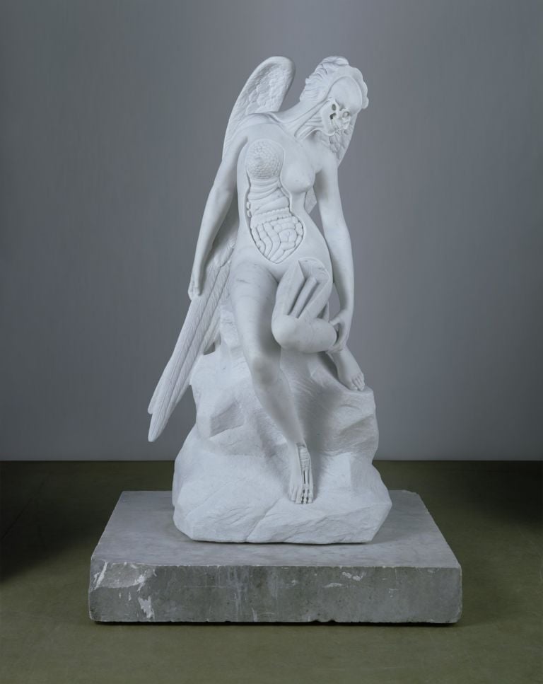 Damien Hirst, Anatomy of an Angel, 2008, © Damien Hirst and Science Ltd. All rights reserved, DACS 2016, poto Prudence Cuming Associates - Courtesy White Cube