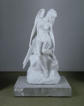 Damien Hirst, Anatomy of an Angel, 2008, © Damien Hirst and Science Ltd. All rights reserved, DACS 2016, poto Prudence Cuming Associates - Courtesy White Cube