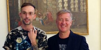 Daniele Mana e Max Casacci (MCDM) a Palazzo Madama, Torino