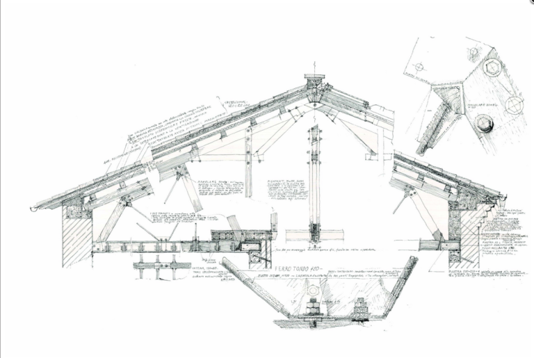 Danilo Guerri, disegno tecnico