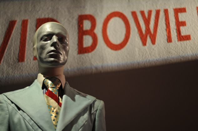 David Bowie is - exhibition view at MAMbo, Bologna 2016