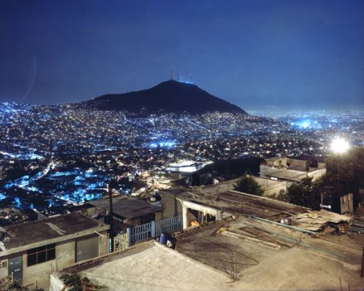 Domingo Milella, #0245. Cuautepec, nocturne, Mexico City 2004
