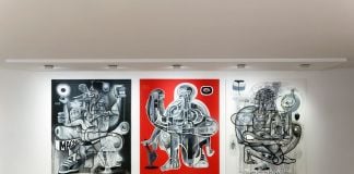 Doze Green – Limbo - exhibition view at Wunderkammer, Milano 2016 - photo © Mattia Pietroboni