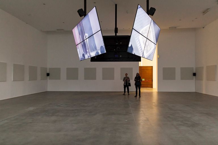 Ed Atkins - exhibition view at Fondazione Sandretto Re Rebaudengo, Torino 2016