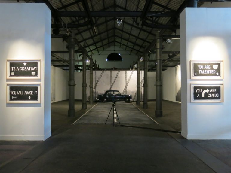 Edgar Honetschläger – Los Feliz - exhibition view at Macro Testaccio, Roma 2016