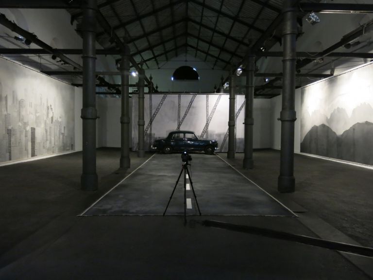 Edgar Honetschläger – Los Feliz - exhibition view at Macro Testaccio, Roma 2016