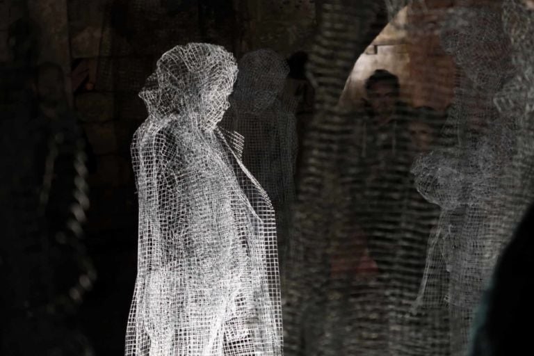 Edoardo Tresoldi. Le opere in memoria delle vittime di Corato