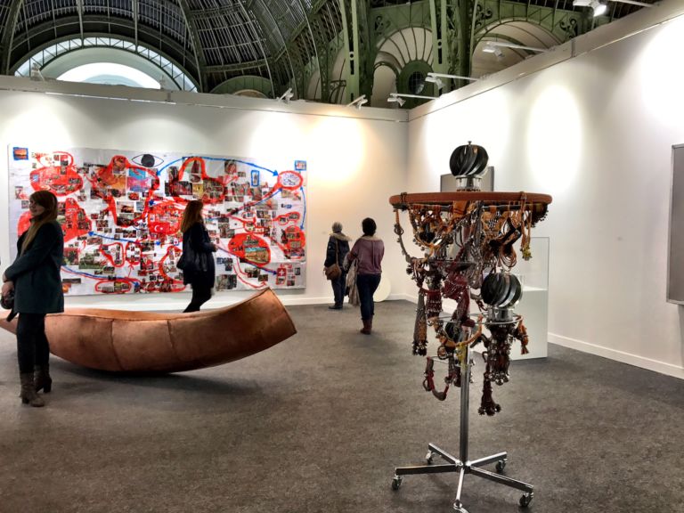 FIAC 2016 - La galleria Chantal Crousel