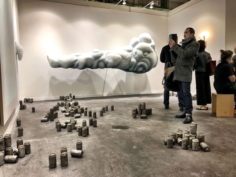 FIAC 2016 la galleria Massimo De Carlo Paris Updates: l'inaugurazione di FIAC. Tutte le foto delle mega gallerie, ma il feeling non è dei migliori