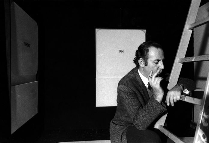 Fabio Mauri - XIII Triennale di Milano, 1968 - photo Elisabetta Catalano - © Eredi Fabio Mauri - Courtesy Studio Fabio Mauri