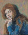 Federico Zandomeneghi, Mathilde, 1895-1900 - Pavia, Musei Civici del Castello Visconteo