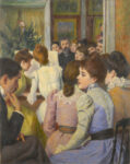 Federico Zandomeneghi, Matinée musicale, 1895-1900 - Collezione privata