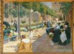 Federico Zandomeneghi, Place d’Anvers a Parigi, 1880 - Piacenza, Galleria d’Arte Moderna Ricci Oddi