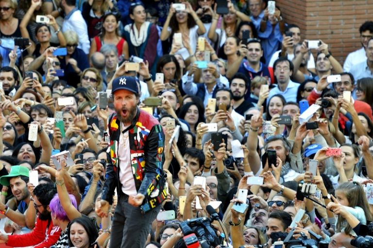 Festa del Cinema di Roma - Jovanotti sul red carpet. Foto Lucilla Loiotile