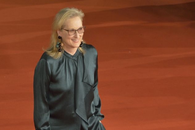 Festa del Cinema di Roma - Meryl Streep sul red carpet. Foto Lucilla Loiotile