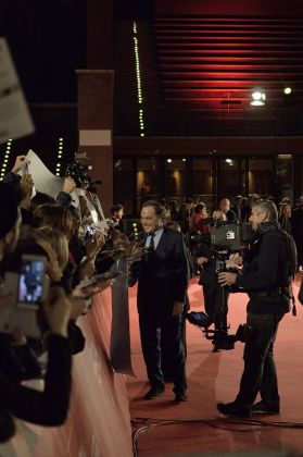 Festa del Cinema di Roma - Oliver Stone sul red carpet. Foto Lucilla Loiotile