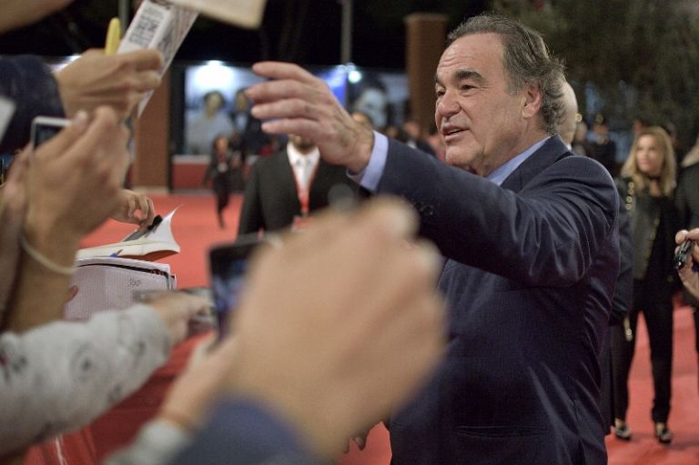 Festa del Cinema di Roma - Oliver Stone sul red carpet. Foto Lucilla Loiotile