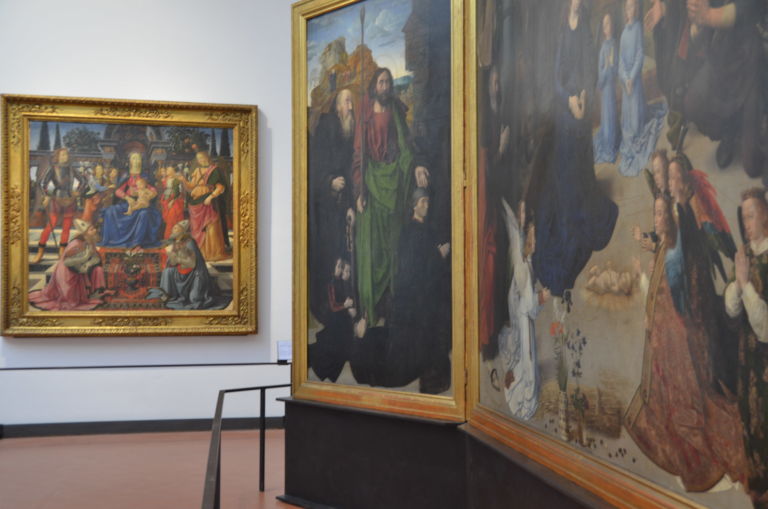 Firenze, Gallerie degli Uffizi. Le sale riallestite, ottobre 2016