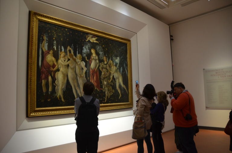 Firenze, Gallerie degli Uffizi. Le sale riallestite, ottobre 2016