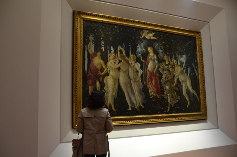 Firenze, Gallerie degli Uffizi. Le sale riallestite, ottobre 2016