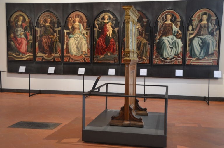 Firenze, Gallerie degli Uffizi. Le sale riallestite, ottobre 2016