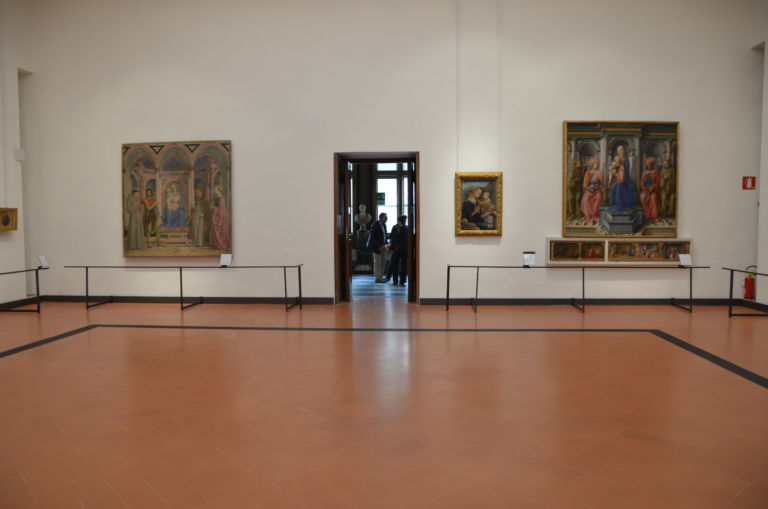 Firenze, Gallerie degli Uffizi. Le sale riallestite, ottobre 2016