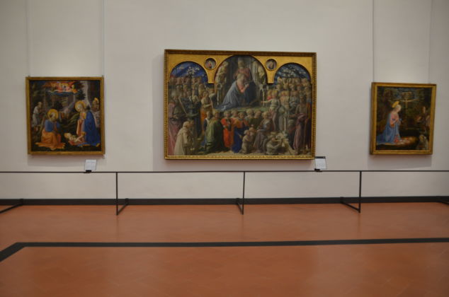 Firenze, Gallerie degli Uffizi. Le sale riallestite, ottobre 2016