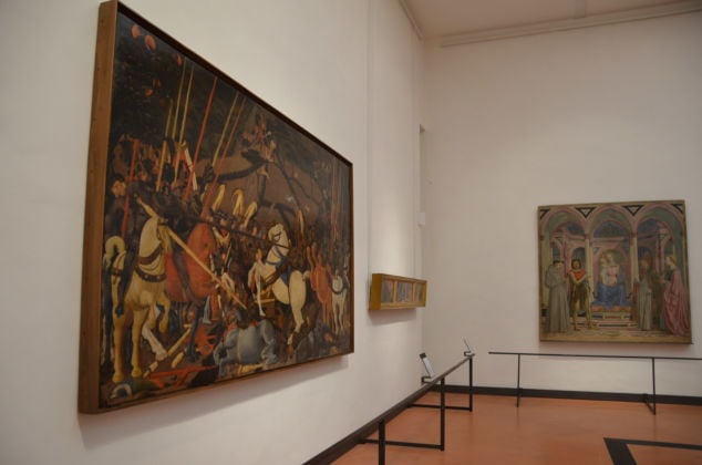 Firenze, Gallerie degli Uffizi. Le sale riallestite, ottobre 2016