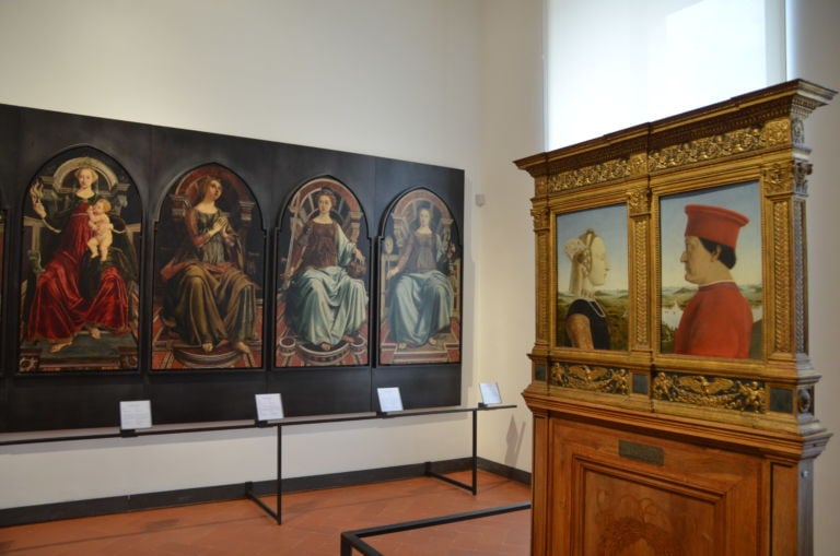 Firenze, Gallerie degli Uffizi. Le sale riallestite, ottobre 2016