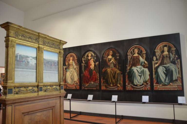 Firenze, Gallerie degli Uffizi. Le sale riallestite, ottobre 2016 q