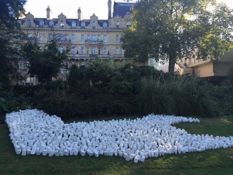 Frieze Sculpture Park 2016 57 Londra Updates: non convince il Frieze Sculpture Park. Fotogallery dalla mostra a Regent’s Park