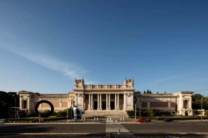 Galleria Nazionale Roma - photo Fernando Guerra