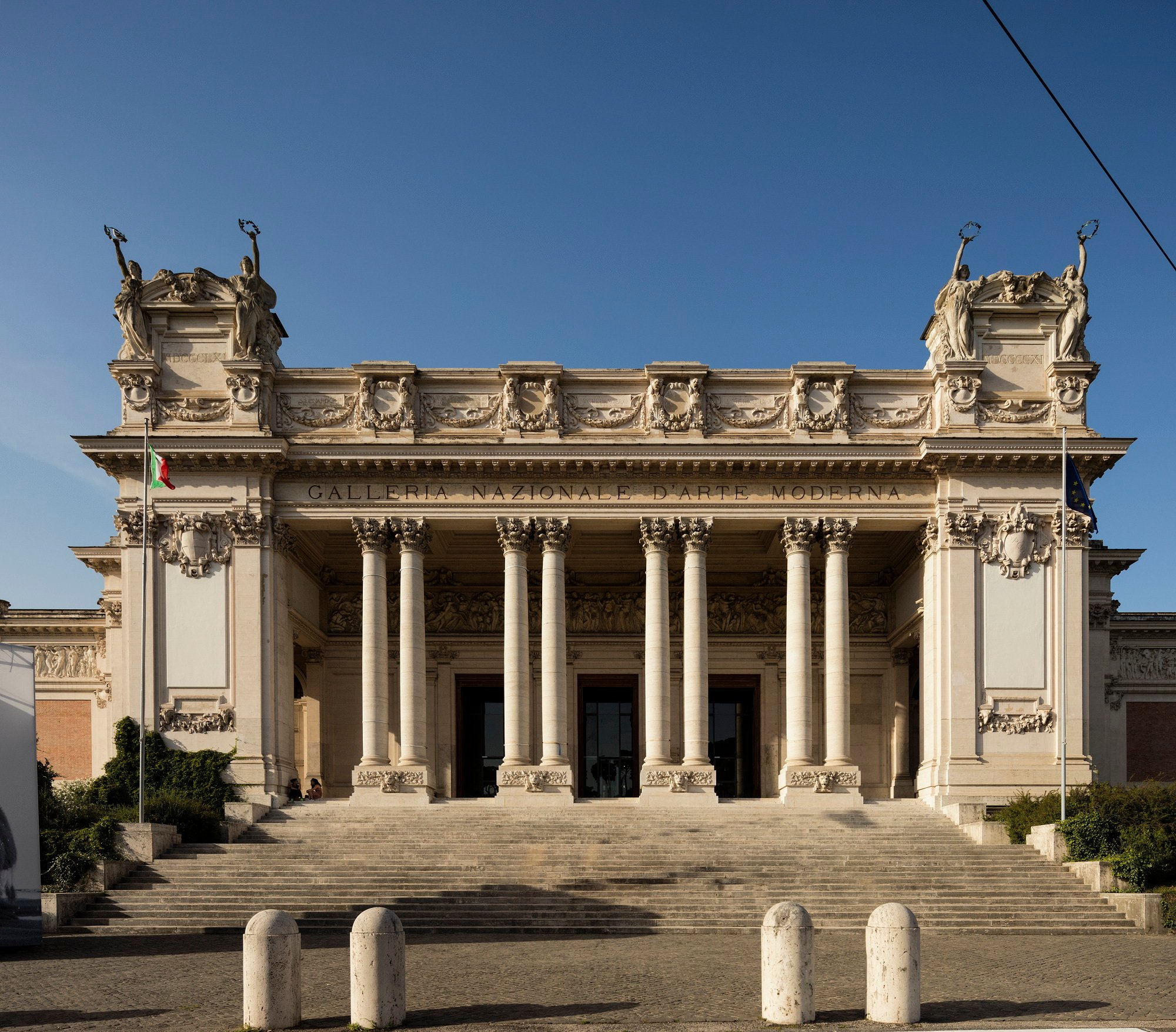 Galleria Nazionale - Roma 2016 - photo Fernando Guerra