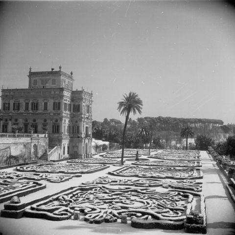 Georgina Masson, Palazzo Doria Pamphilj, Rome, 1950–65 - Photographic Archive, American Academy in Rome