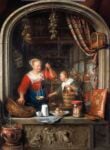 Gerrit Dou, The Grocer’s Shop, 1672, Royal Collection Trust - © Her Majesty Queen Elizabeth II 2016