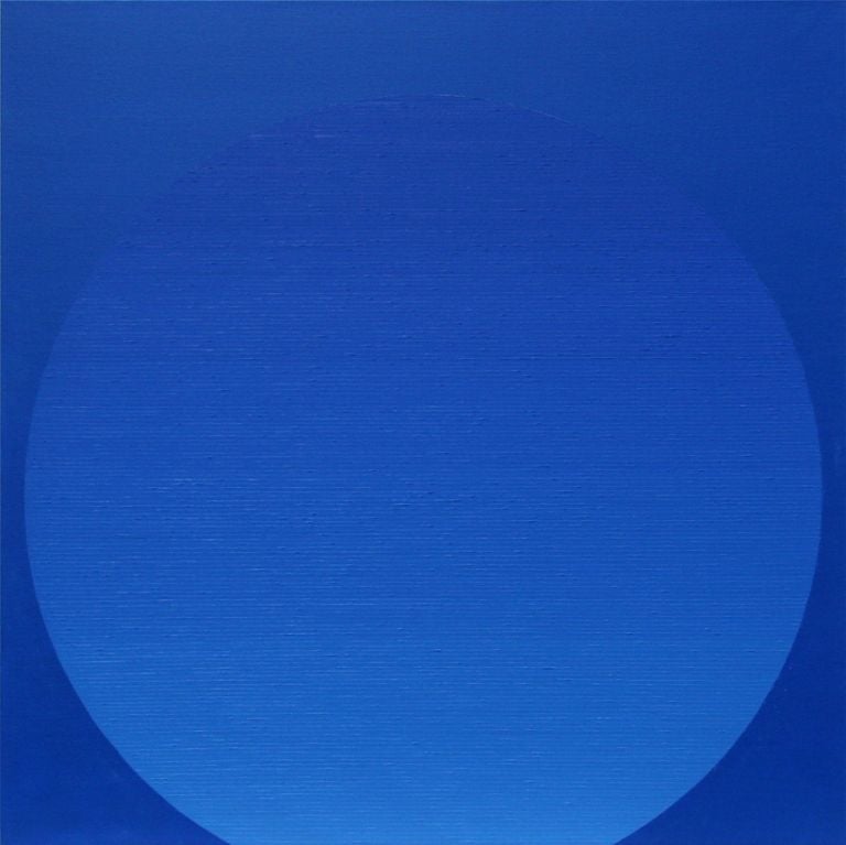 Giulia Napoleone, Misura della memoria XXII, 2012, olio su tela. Courtesy l'artista