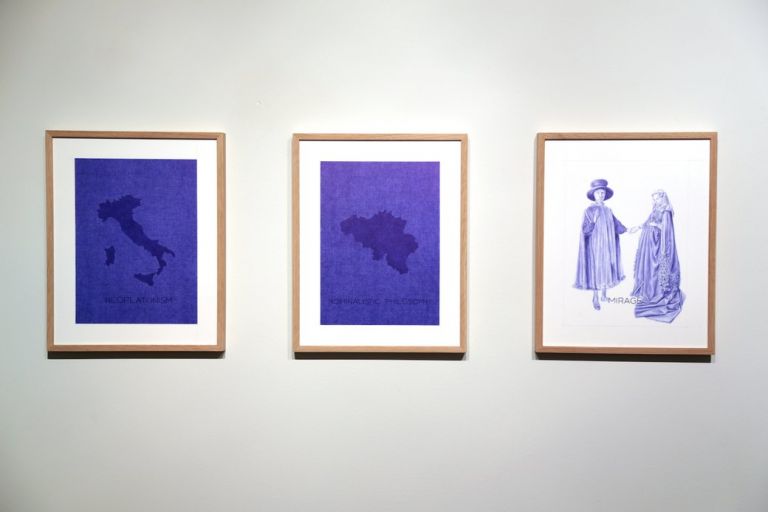 Giuseppe Stampone, Europe vs Europe, galleria Marie-Laure Fleisch, Bruxelles