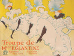 Henri de Tolouse-Lautrec - Troupe